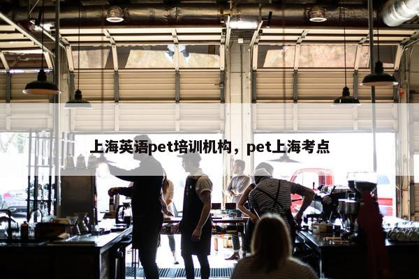 上海英语pet培训机构，pet上海考点