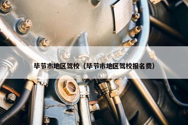 毕节市地区驾校（毕节市地区驾校报名费）
