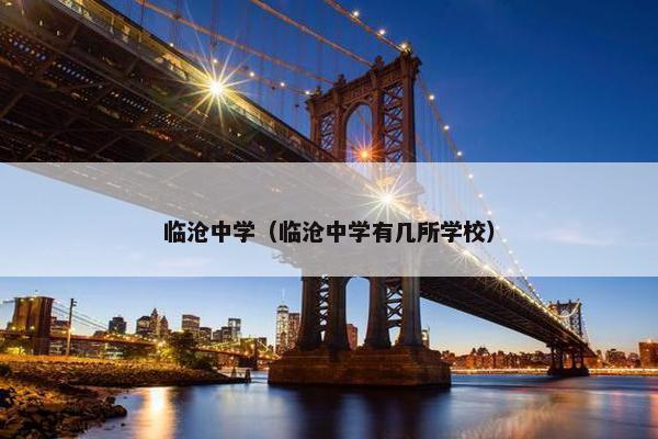 临沧中学（临沧中学有几所学校）