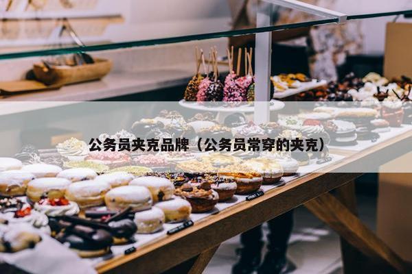 公务员夹克品牌（公务员常穿的夹克）