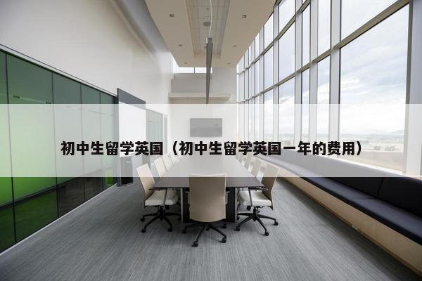 初中生留学英国（初中生留学英国一年的费用）