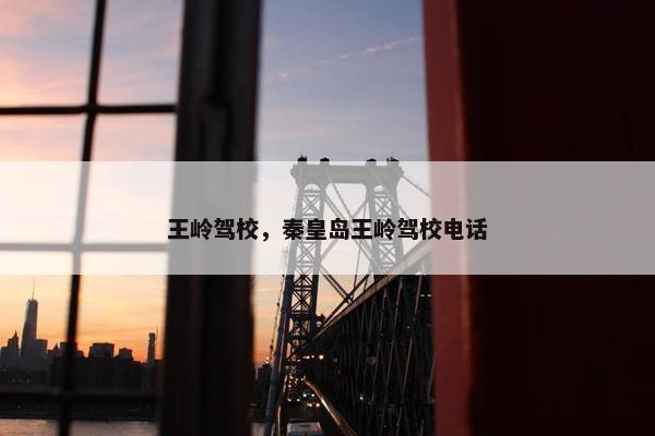 王岭驾校，秦皇岛王岭驾校电话