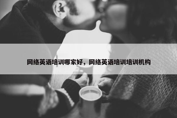 网络英语培训哪家好，网络英语培训培训机构