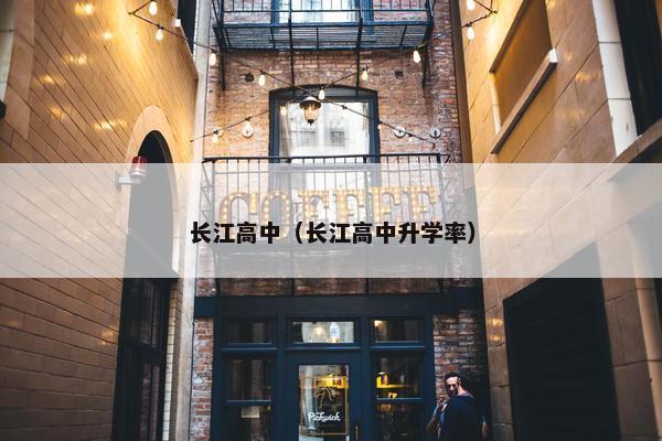 长江高中（长江高中升学率）