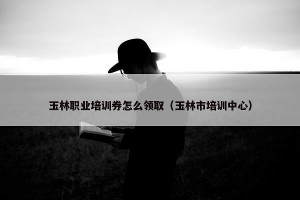 玉林职业培训券怎么领取（玉林市培训中心）