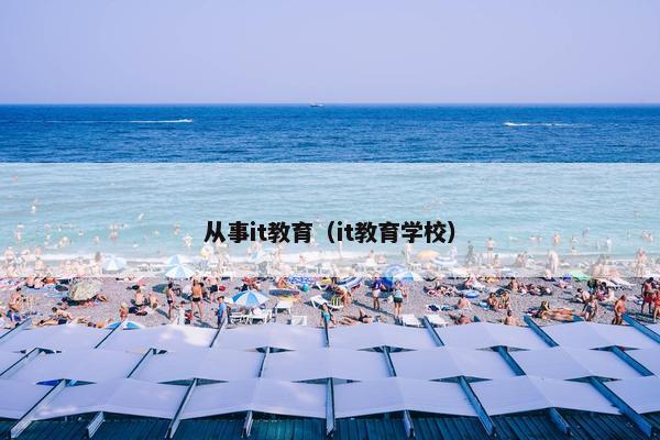 从事it教育（it教育学校）