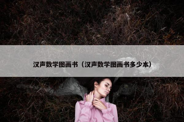 汉声数学图画书（汉声数学图画书多少本）