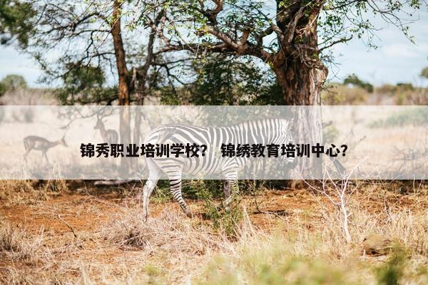 锦秀职业培训学校？ 锦绣教育培训中心？