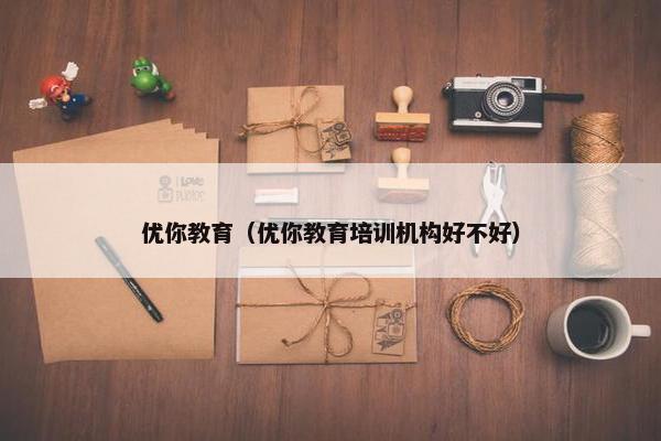 优你教育（优你教育培训机构好不好）
