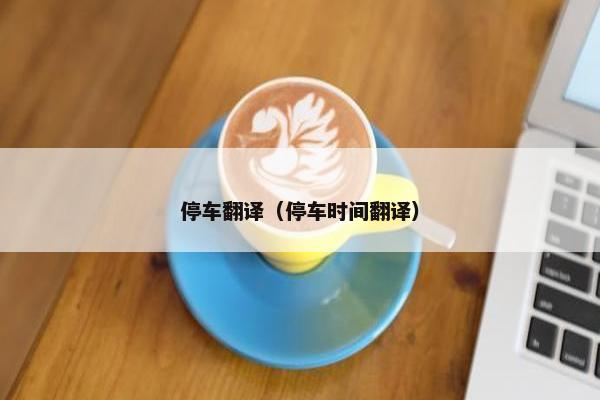 停车翻译（停车时间翻译）