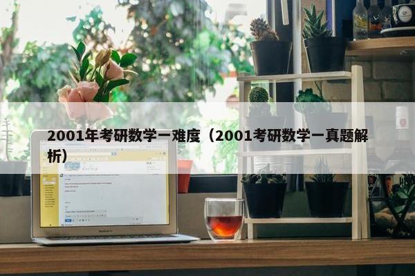 2001年考研数学一难度（2001考研数学一真题解析）